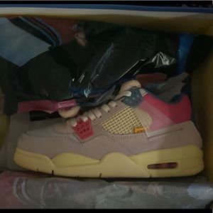 Union Jordan 4 quava ice